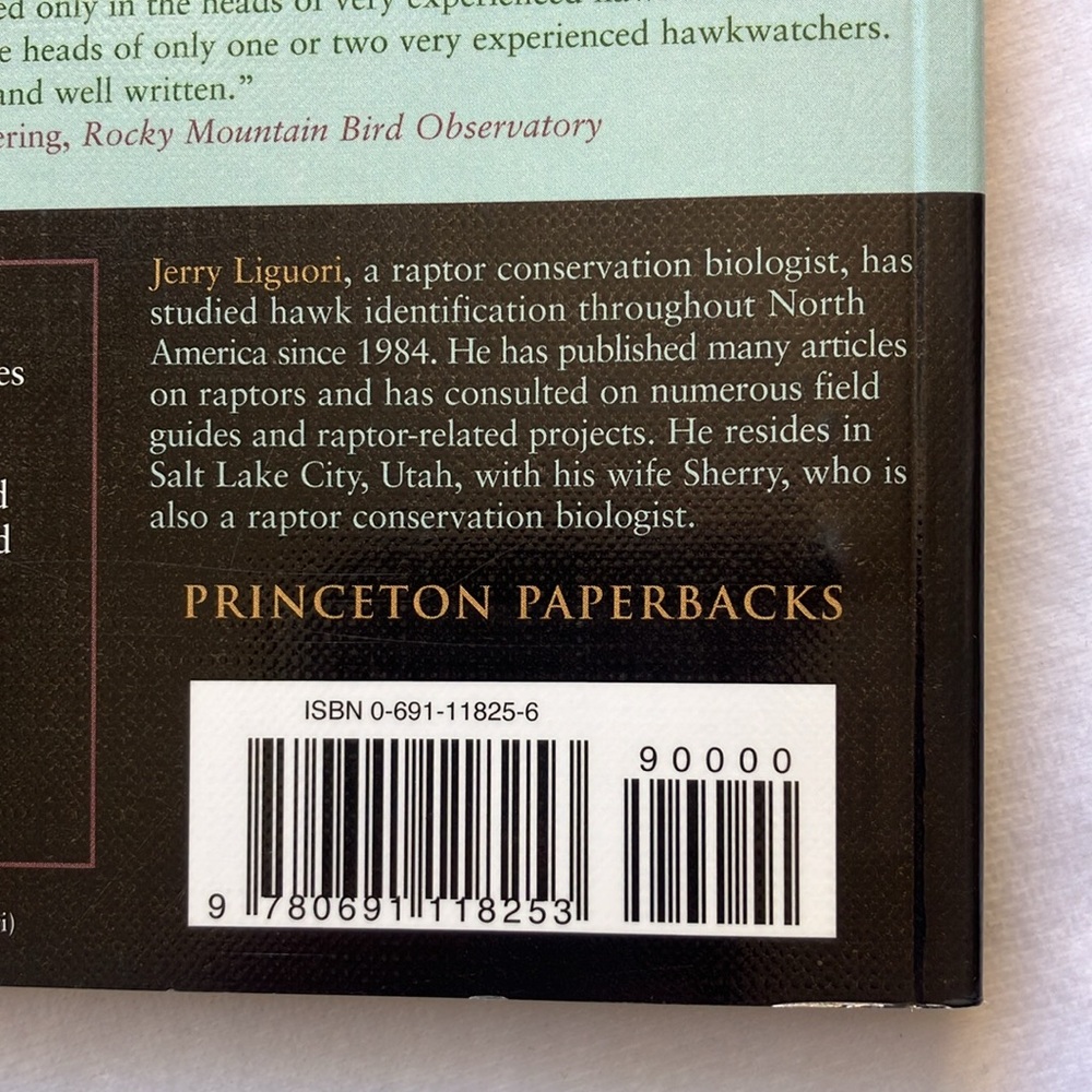 Birding Hawk Raptor Books - Picture 5 of 12